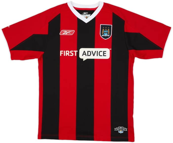 2003-04 Manchester City Away Shirt Anelka #39 - 8/10 - (S)
