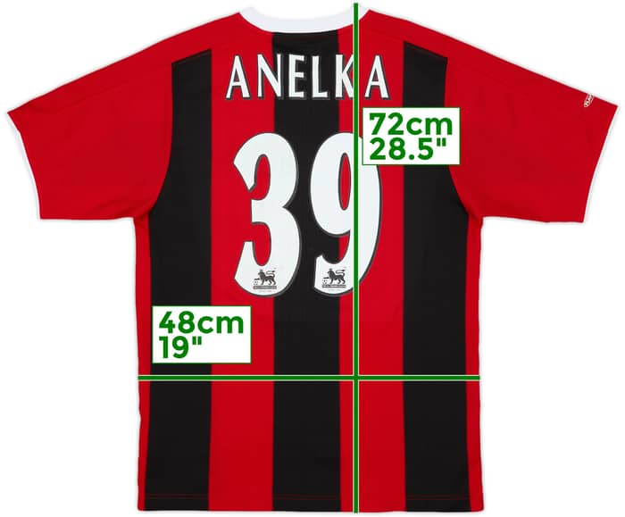 2003-04 Manchester City Away Shirt Anelka #39 - 8/10 - (S)