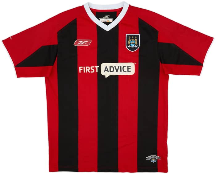 2003-04 Manchester City Away Shirt Anelka #39 - 8/10 - (M)