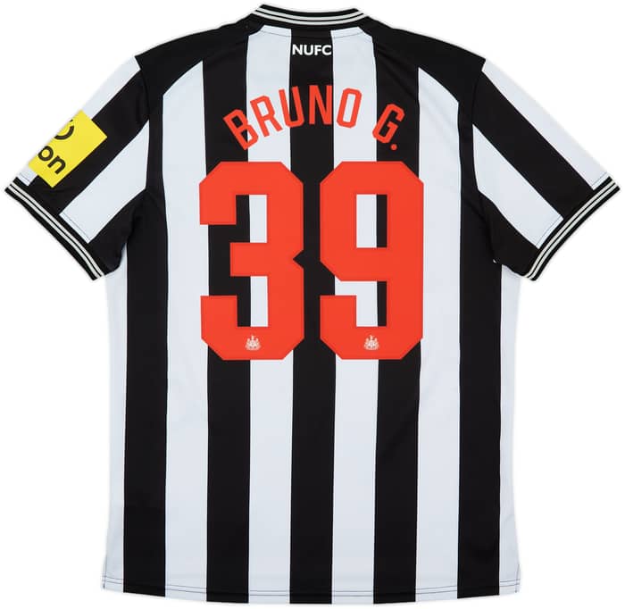 2023-24 Newcastle Home Shirt Bruno G. #39 - 6/10 - (XL)