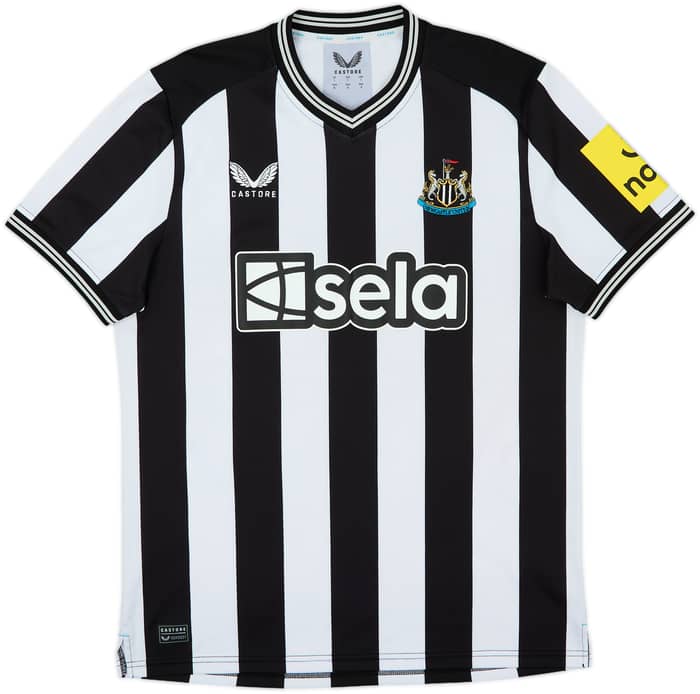 2023-24 Newcastle Home Shirt Bruno G. #39 - 6/10 - (XL)