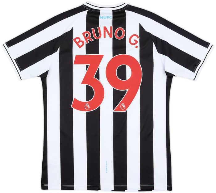 2022-23 Newcastle Home Shirt Bruno G.#39 - 8/10 - (L)