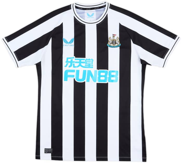 2022-23 Newcastle Home Shirt Bruno G.#39 - 8/10 - (L)