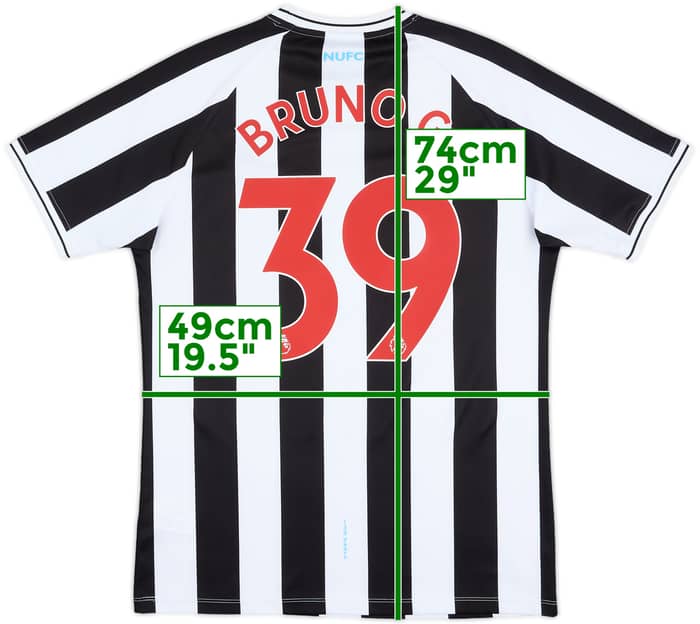 2022-23 Newcastle Home Shirt Bruno G.#39 - 8/10 - (L)