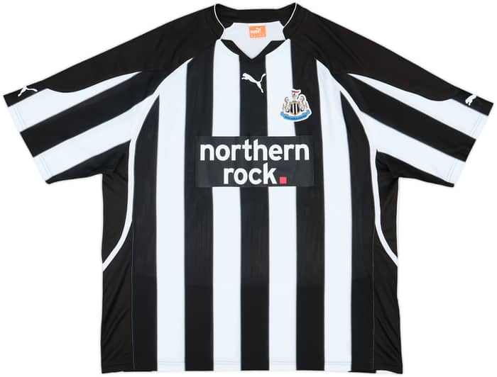2010-11 Newcastle Home Shirt Jonas #18 - 9/10 - (3XL)