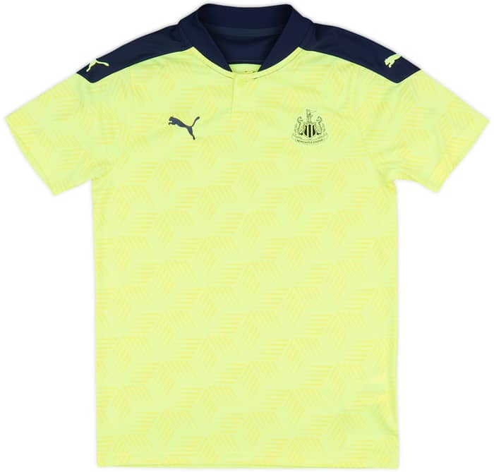 2020-21 Newcastle Away Shirt - 9/10 - (L.Boys)