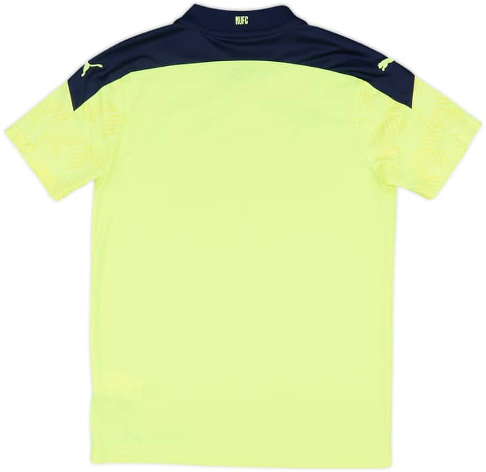 2020-21 Newcastle Away Shirt - 9/10 - (L.Boys)