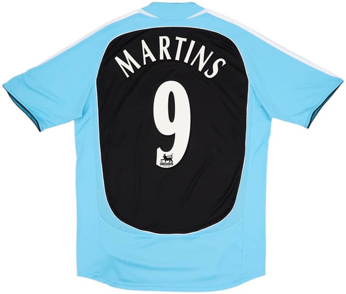 2006-07 Newcastle Third Shirt Martins #9 - 8/10 - (M)