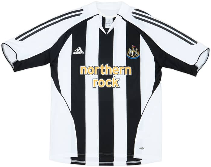 2005-07 Newcastle Home Shirt Shearer #9 - 10/10 - (M)