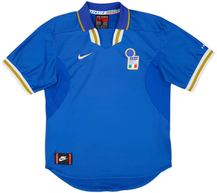 1996-97 Italy Home Shirt - 6/10 - (M)