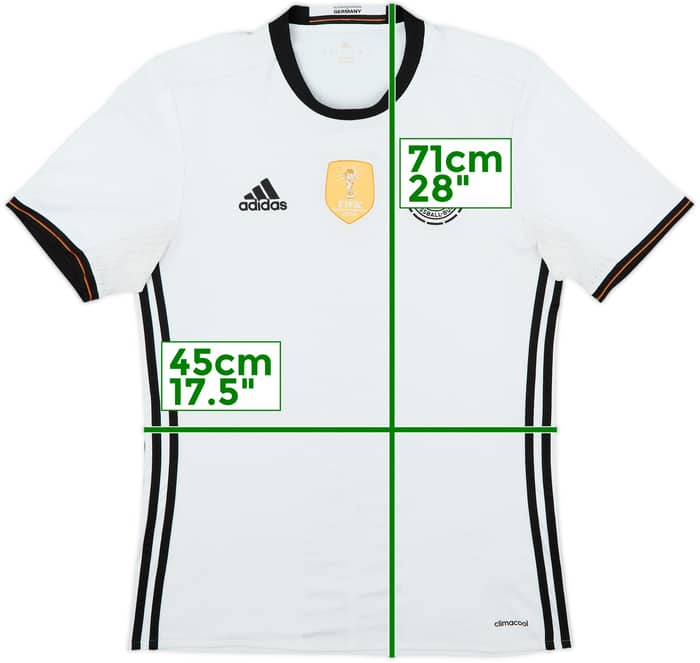 2015-16 Germany Home Shirt - 6/10 - (S)