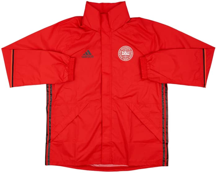 2015-16 Denmark adidas Hooded Rain Jacket (L)