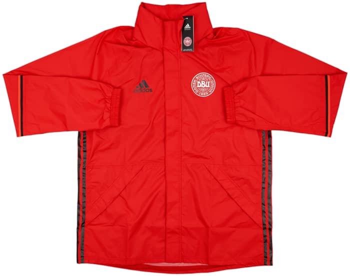 2015-16 Denmark adidas Hooded Rain Jacket (L)
