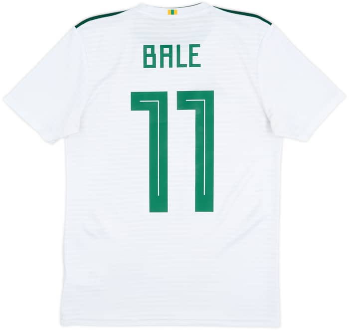 2018-19 Wales Away Shirt Bale #11 - 8/10 - (S)