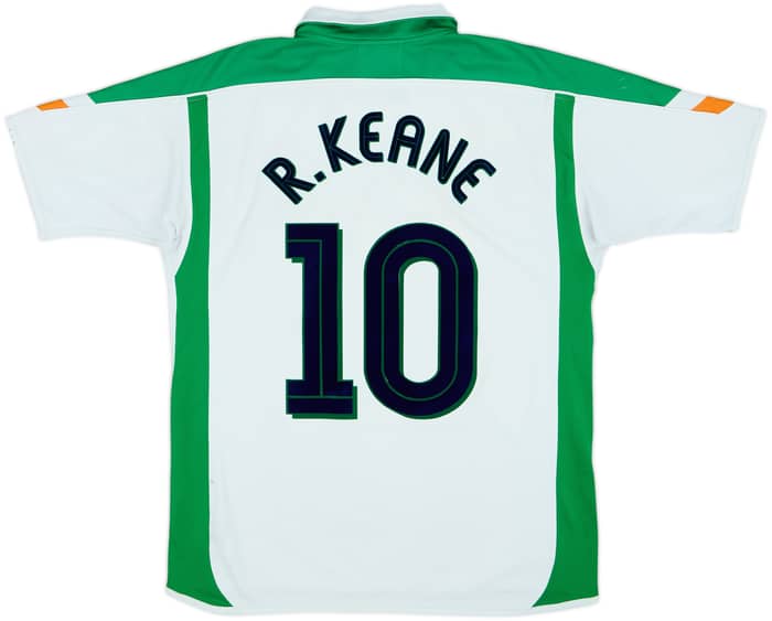 2003-05 Ireland Away Shirt R.Keane #10 - 6/10 - (L)