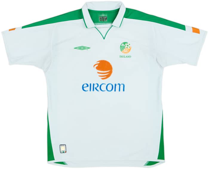 2003-05 Ireland Away Shirt R.Keane #10 - 6/10 - (L)
