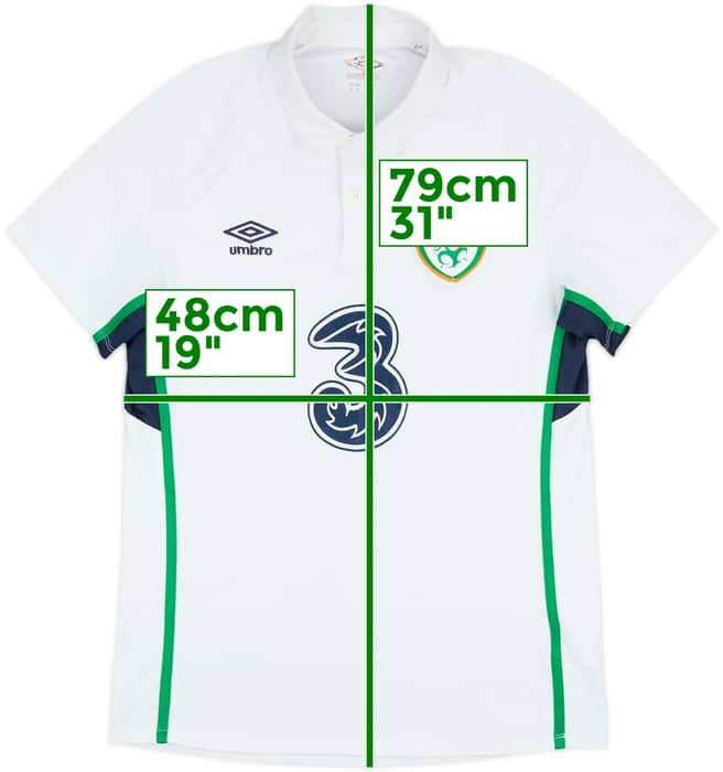 2014-16 Ireland Away Shirt - 7/10 - (M)