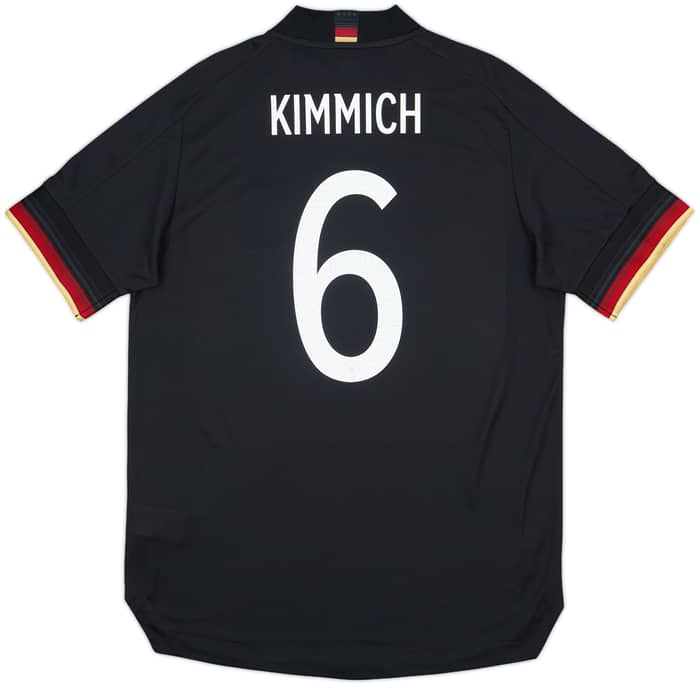2020-21 Germany Authentic Away Shirt Kimmich #6 (L)