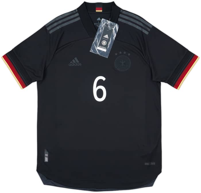 2020-21 Germany Authentic Away Shirt Kimmich #6 (L)
