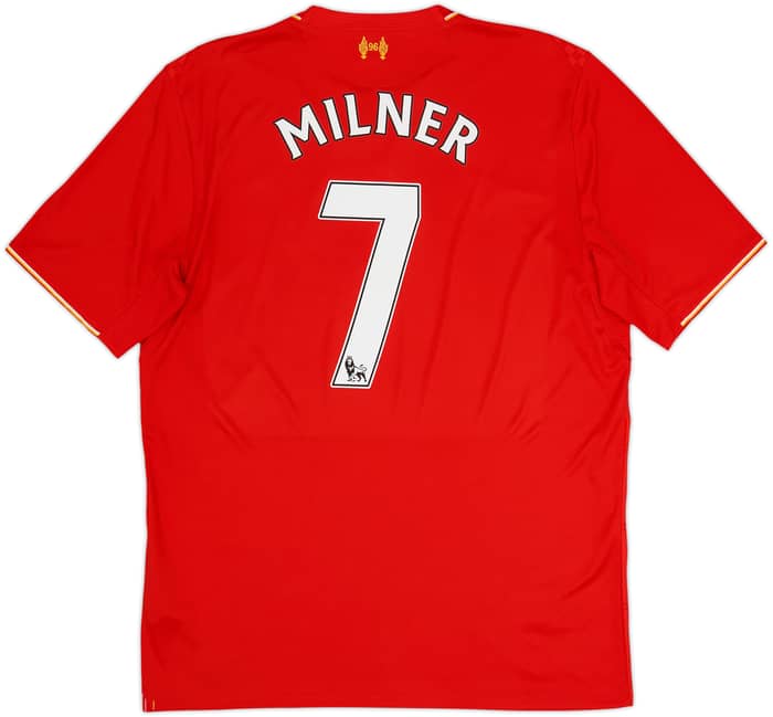 2015-16 Liverpool Camiseta Local Milner #7 - 8/10 - (L)