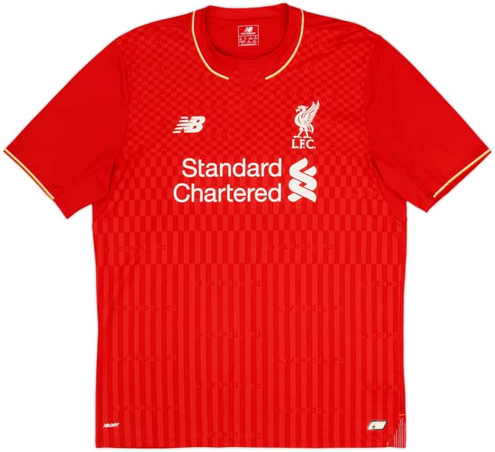 2015-16 Liverpool Camiseta Local Milner #7 - 8/10 - (L)
