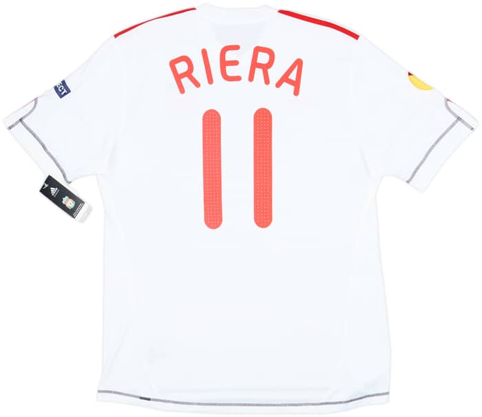 2009-10 Liverpool Third Shirt Riera #11 (XXL)