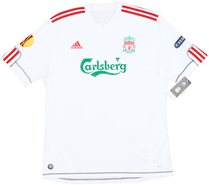 2009-10 Liverpool Third Shirt Riera #11 (XXL)