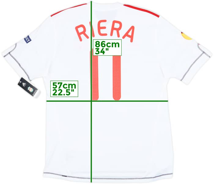 2009-10 Liverpool Third Shirt Riera #11 (XXL)