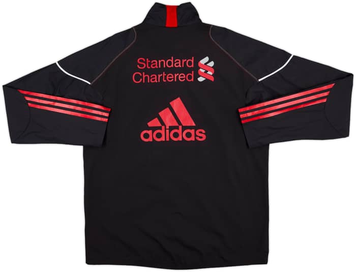 2010-11 Liverpool adidas Formotion 1/4 Zip Track Jacket - 8/10 - (M/L)