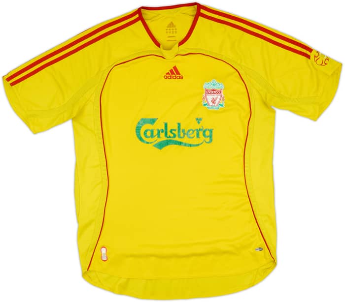 2006-07 Liverpool Away Shirt - 5/10 - (L)