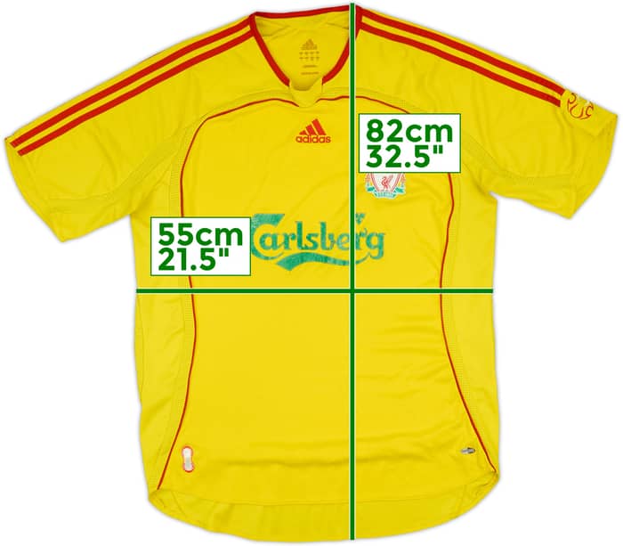 2006-07 Liverpool Away Shirt - 5/10 - (L)