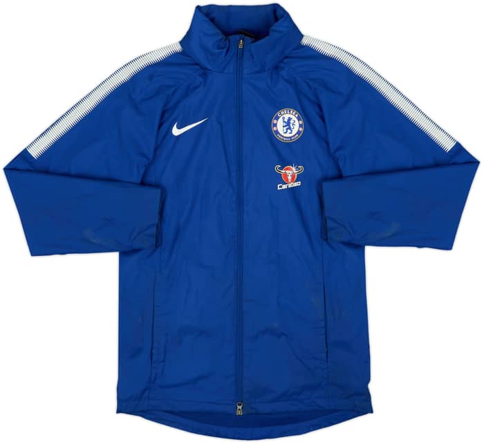 2017-18 Chelsea Nike Hooded Rain Jacket - 5/10 - (S)