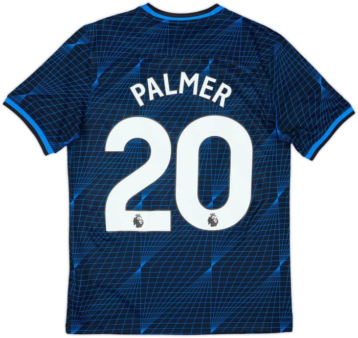 Camiseta de visitante del Chelsea 2023-24 Palmer #20 - 7/10 - (M)