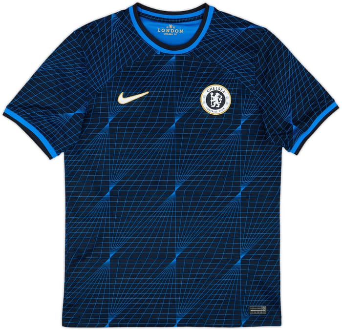 Camiseta de visitante del Chelsea 2023-24 Palmer #20 - 7/10 - (M)