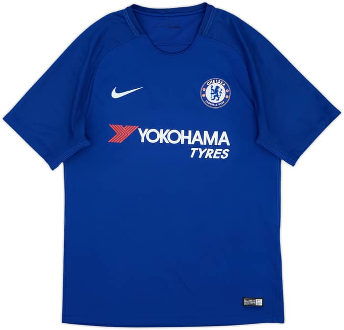 2017-18 Chelsea Home Shirt Fabregas #4 - 7/10 - (M)