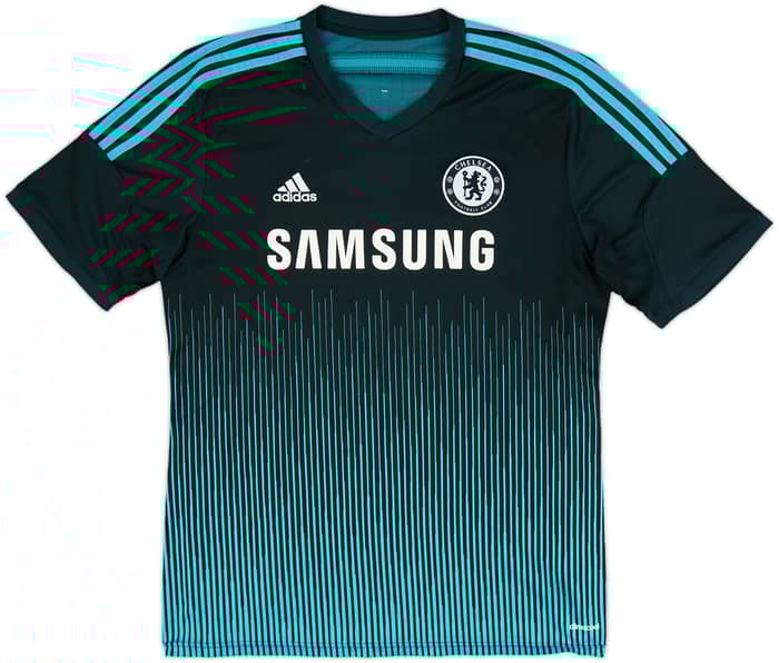 Camiseta de la tercera equipación del Chelsea 2014-15 Fabregas #4 - 8/10 - (L)