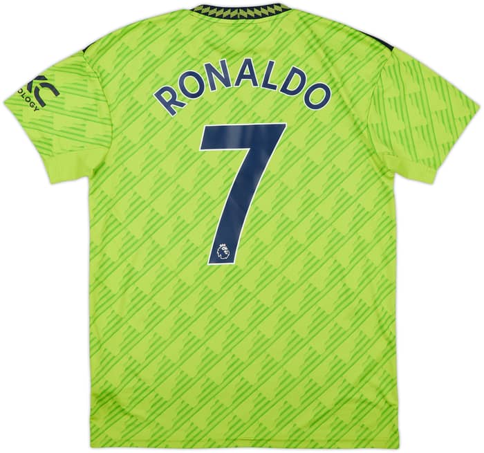 2022-23 Manchester United Third Shirt Ronaldo #7 - 6/10 - (M)