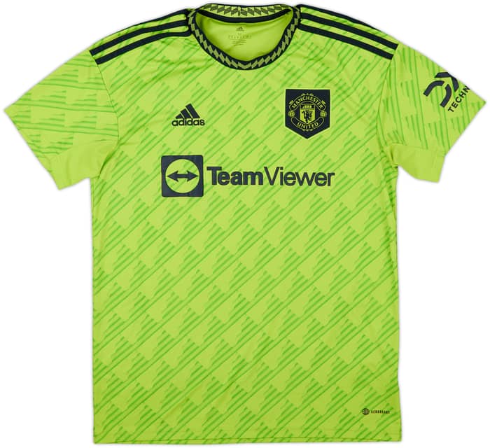 2022-23 Manchester United Third Shirt Ronaldo #7 - 6/10 - (M)