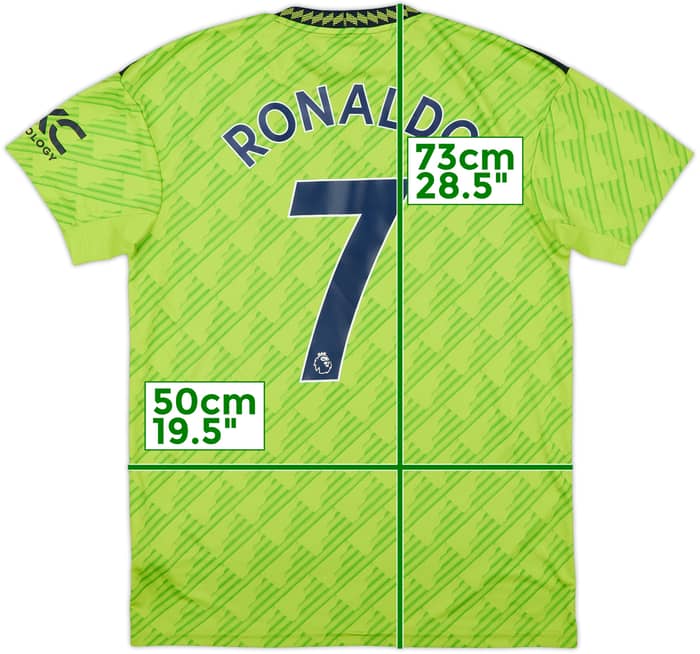 2022-23 Manchester United Third Shirt Ronaldo #7 - 6/10 - (M)