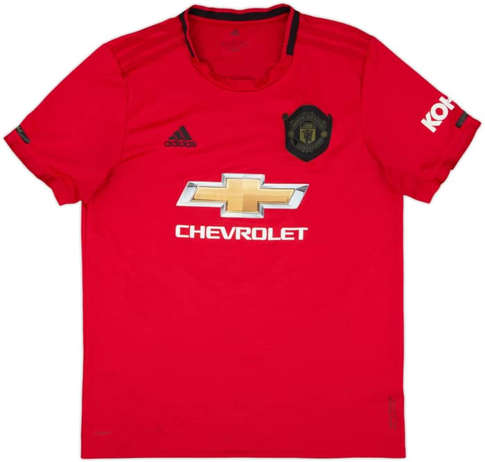 2019-20 Manchester United Home Shirt Maguire #5 - 5/10 - (L)