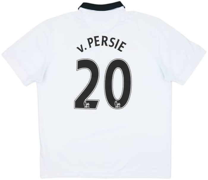 2014-15 Manchester United Away Shirt V.Persie #20 - 7/10 - (XL)