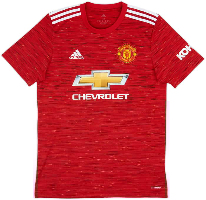 2020-21 Manchester United Home Shirt Pogba #6 - 10/10 - (M)