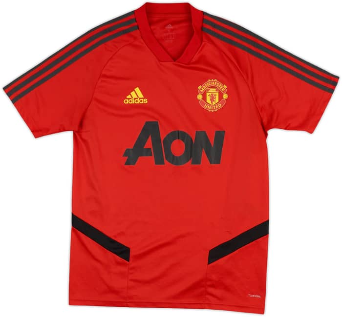2019-20 Manchester United adidas Training Shirt - 9/10 - (S)
