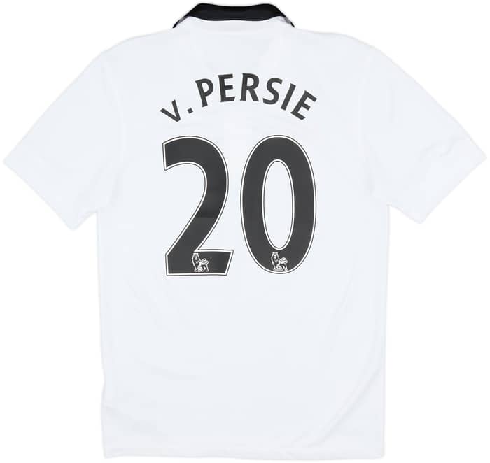 2014-15 Manchester United Away Shirt v.Persie #20 - 9/10 - (S)