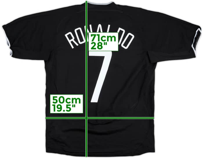 2003-05 Manchester United Away Shirt Ronaldo #7 - 5/10 - (L)