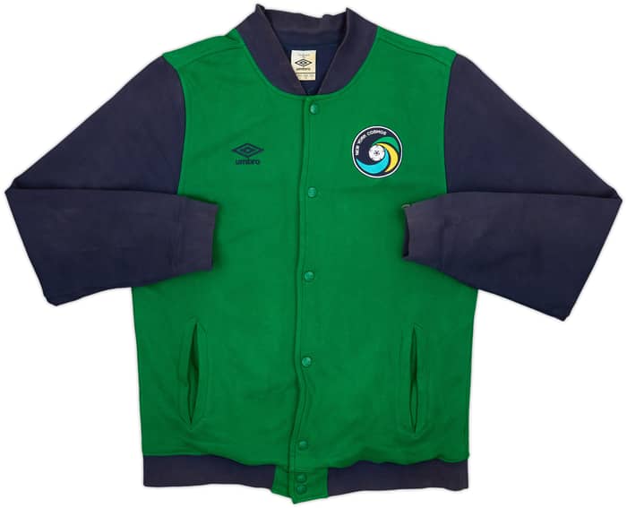 2011-12 New York Cosmos Umbro Bomber Jacket - 7/10 - (L)