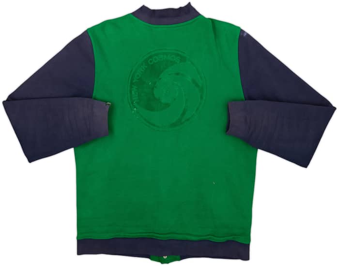 2011-12 New York Cosmos Umbro Bomber Jacket - 7/10 - (L)