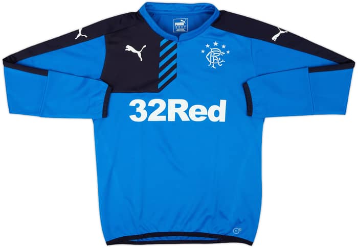 2015-16 Rangers Puma Sweat Top - 8/10 - (S)