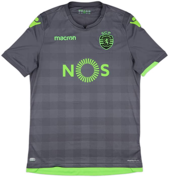 2018-19 Sporting CP Away Shirt - 8/10 - (XXL)
