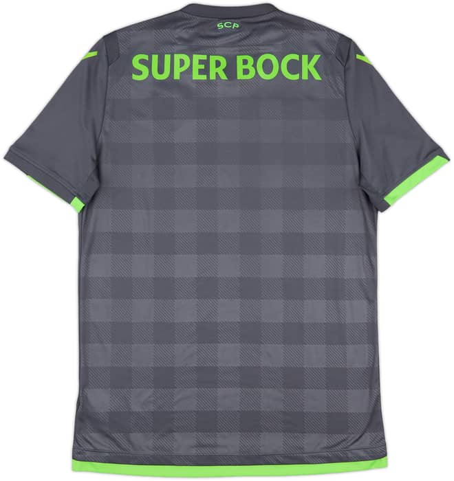 2018-19 Sporting CP Away Shirt - 8/10 - (XXL)